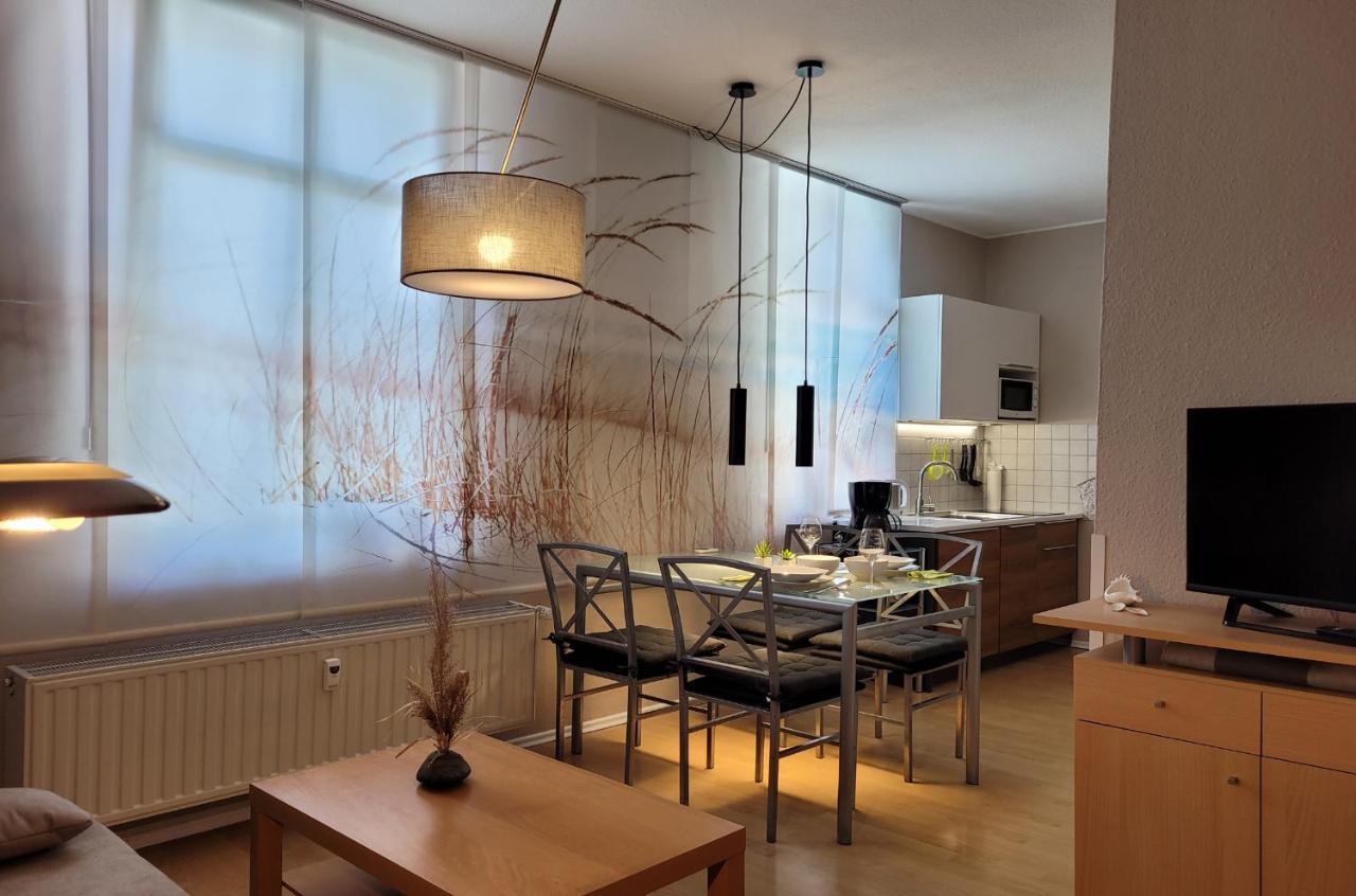 Ferienwohnung Strandburg هيرينجسدورف المظهر الخارجي الصورة