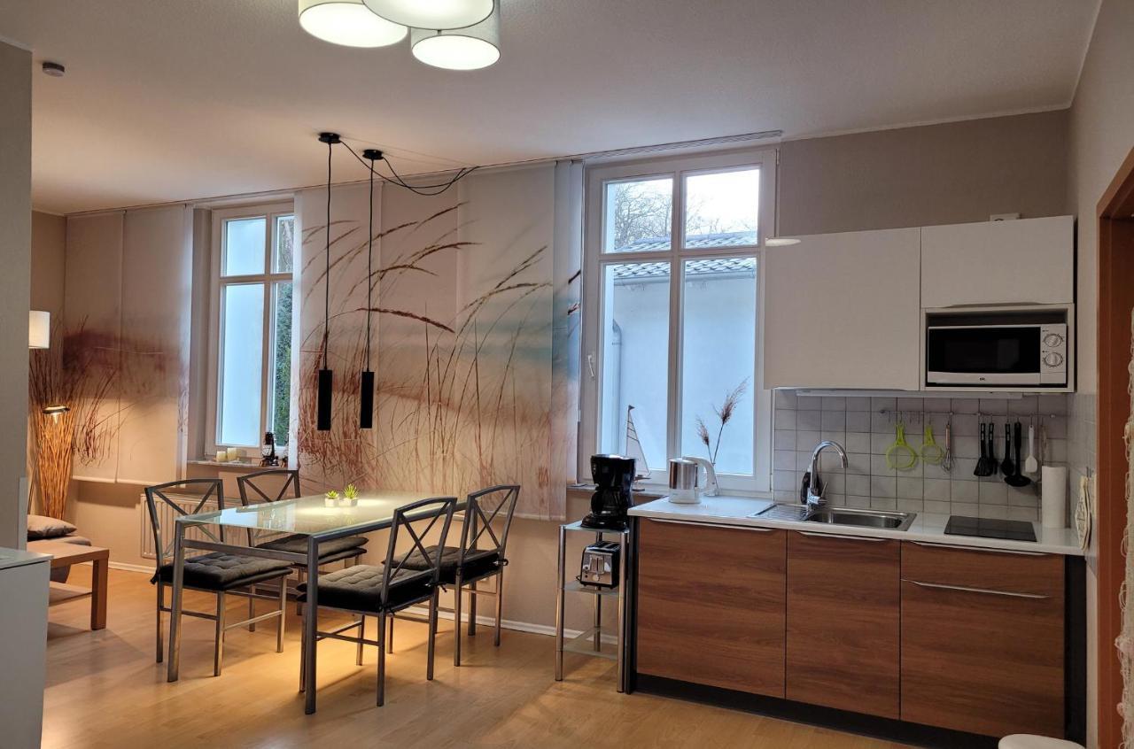 Ferienwohnung Strandburg هيرينجسدورف المظهر الخارجي الصورة