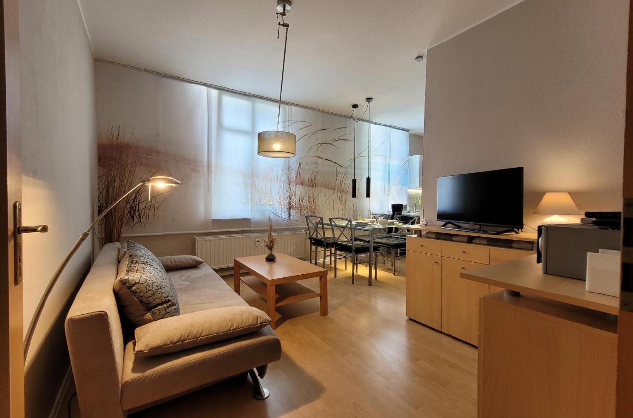 Ferienwohnung Strandburg هيرينجسدورف المظهر الخارجي الصورة