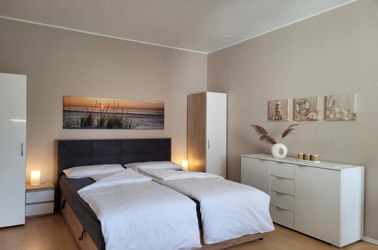Ferienwohnung Strandburg هيرينجسدورف المظهر الخارجي الصورة