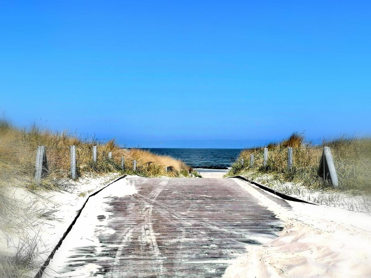 Ferienwohnung Strandburg هيرينجسدورف المظهر الخارجي الصورة