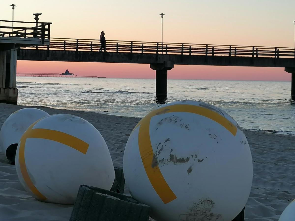 Ferienwohnung Strandburg هيرينجسدورف المظهر الخارجي الصورة