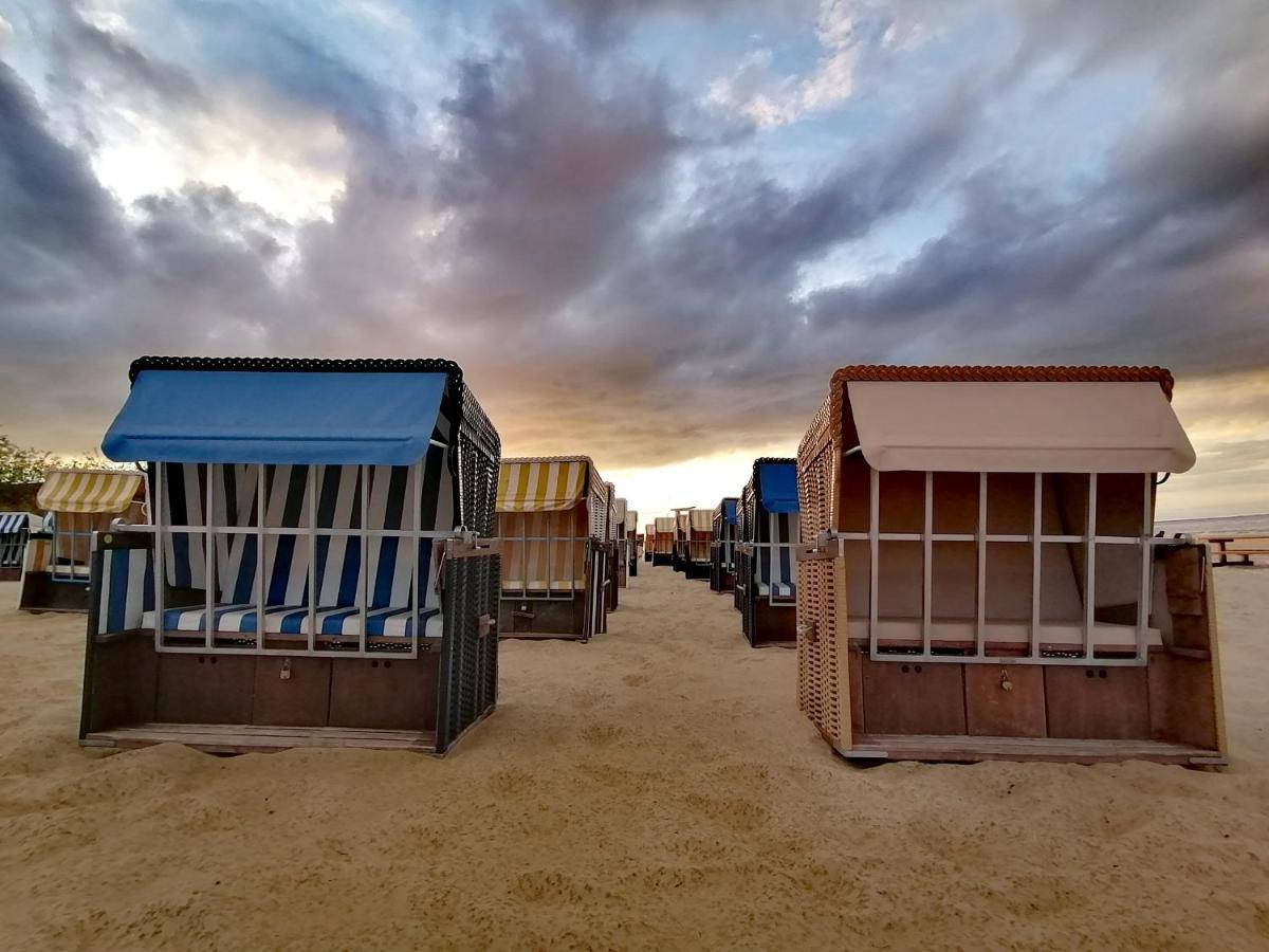 Ferienwohnung Strandburg هيرينجسدورف المظهر الخارجي الصورة